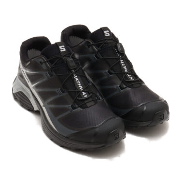 【GORE-TEX 仕様】SALOMON XT-PATHWAY “Black”が2024年 8/14 発売 (サロモン) [L47577500]