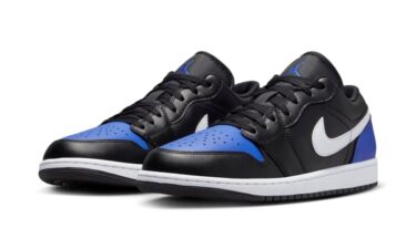 【2024年 11月 発売予定】NIKE AIR JORDAN 1 LOW “Black/Game Royal/White” (ナイキ エア ジョーダン 1 ロー “ブラック/ゲームロイヤル/ホワイト”) [553558-042]