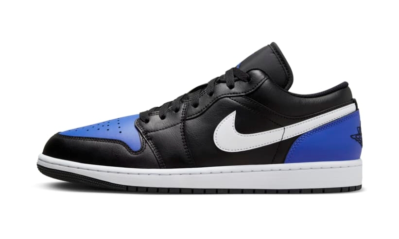 【2024年 11月 発売予定】NIKE AIR JORDAN 1 LOW “Black/Game Royal/White” (ナイキ エア ジョーダン 1 ロー “ブラック/ゲームロイヤル/ホワイト”) [553558-042]