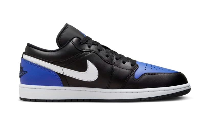 【2024年 11月 発売予定】NIKE AIR JORDAN 1 LOW “Black/Game Royal/White” (ナイキ エア ジョーダン 1 ロー “ブラック/ゲームロイヤル/ホワイト”) [553558-042]