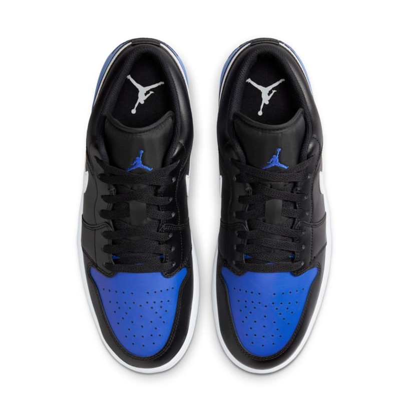 【2024年 11月 発売予定】NIKE AIR JORDAN 1 LOW “Black/Game Royal/White” (ナイキ エア ジョーダン 1 ロー “ブラック/ゲームロイヤル/ホワイト”) [553558-042]