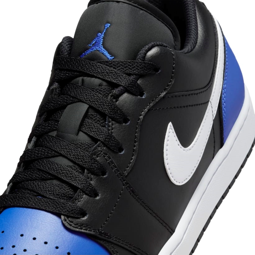 【2024年 11月 発売予定】NIKE AIR JORDAN 1 LOW “Black/Game Royal/White” (ナイキ エア ジョーダン 1 ロー “ブラック/ゲームロイヤル/ホワイト”) [553558-042]