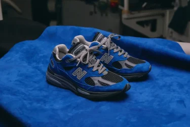 【USA限定・2024年 8/17 発売】New Balance U991 KB2 “Baltimore Blue/Black” (ニューバランス) [U991KB2]