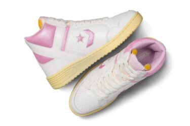 【2024年 8/15 発売】Shai Gilgeous-Alexander x CONVERSE WEAPON LEATHER “White/Pink” (シェイ・ギルジアス・アレクサンダー コンバース ウエポン “ホワイト/ピンク”) [A13355C]