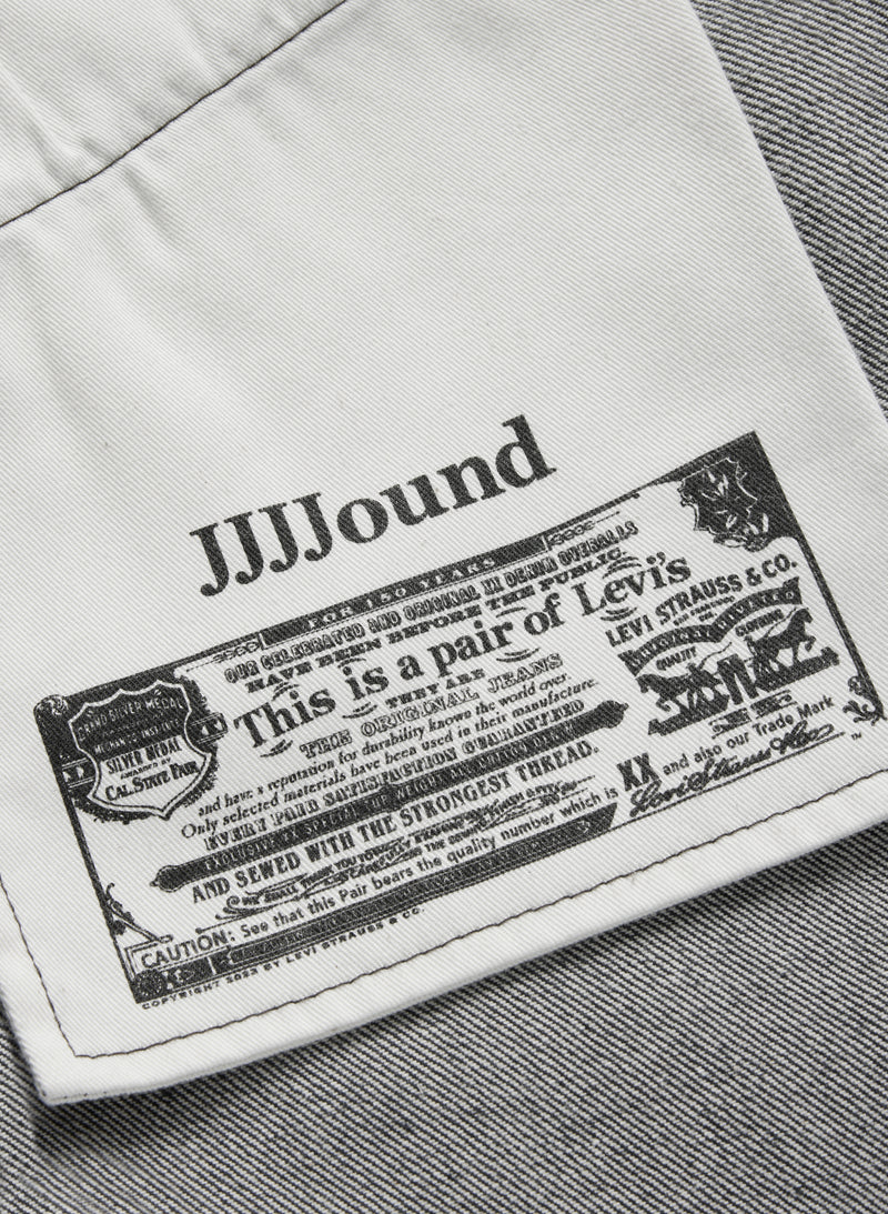 【2024 FW】JJJJound × Levi’s 最新コラボが2024年 9/6 発売 (ジョウンド リーバイス)