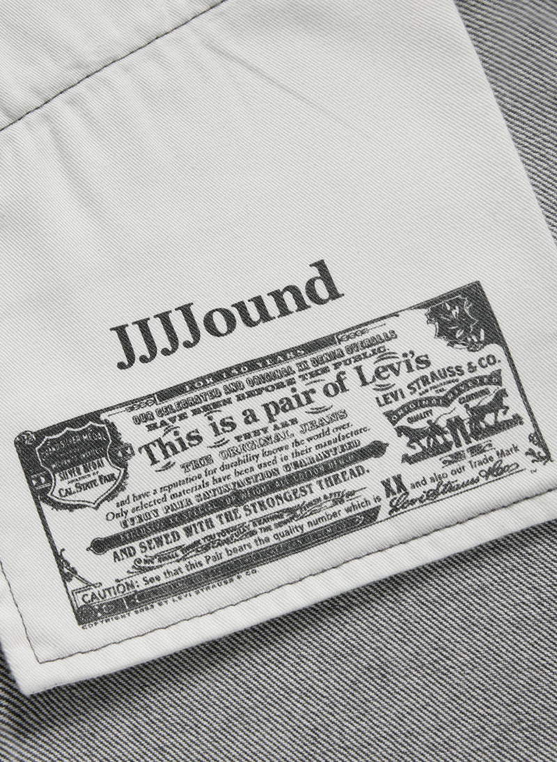 【2024 FW】JJJJound × Levi’s 最新コラボが2024年 9/6 発売 (ジョウンド リーバイス)