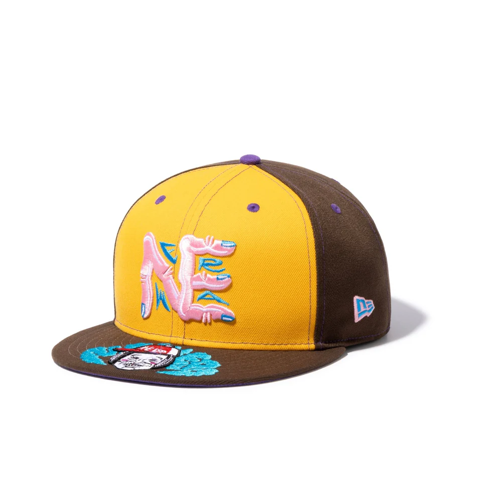 くっきー！ × New Era コラボコレクションが2024年 9/4 10:00 発売 (ニューエラ)