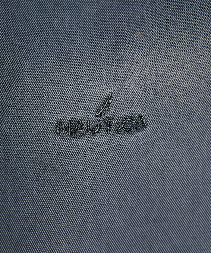 「NAUTICA/ノーティカ」から製品染めと製品加工を加え独特のエイジング感を表現した “Garments Dyed Chino Zip Blouson”が発売！