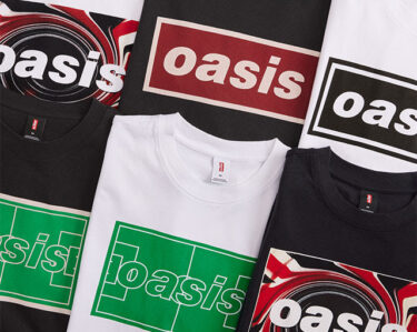 レジェンド「Oasis/オアシス」のデビューアルバム30周年を祝い「Levi’s Band Tee Collection」が2024年 8/26 & 8/27 発売 (Levi’s)