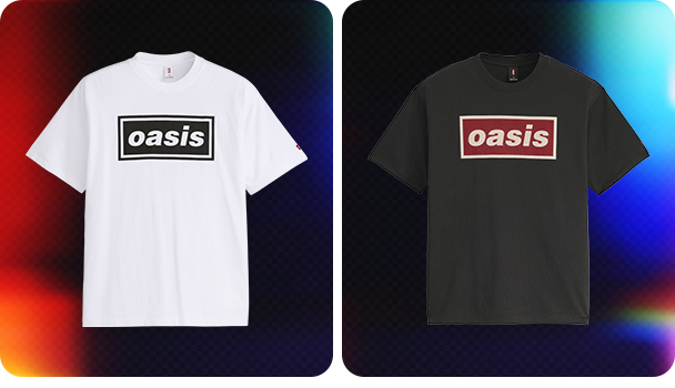 レジェンド「Oasis/オアシス」のデビューアルバム30周年を祝い「Levi’s Band Tee Collection」が2024年 8/26 & 8/27 発売 (Levi’s)