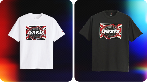 レジェンド「Oasis/オアシス」のデビューアルバム30周年を祝い「Levi’s Band Tee Collection」が2024年 8/26 & 8/27 発売 (Levi’s)