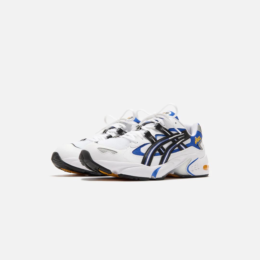 KITH 限定！ASICS GEL-KAYANO 5 OG “White/Saffron” “White/Black” (キス アシックス ゲルカヤノ) [AI1201B042.101/AI1201B043.100]