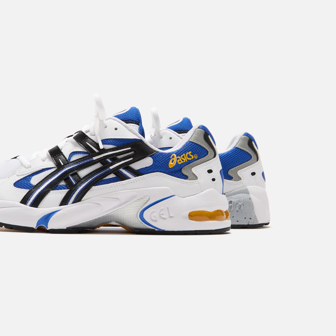 KITH 限定！ASICS GEL-KAYANO 5 OG “White/Saffron” “White/Black” (キス アシックス ゲルカヤノ) [AI1201B042.101/AI1201B043.100]