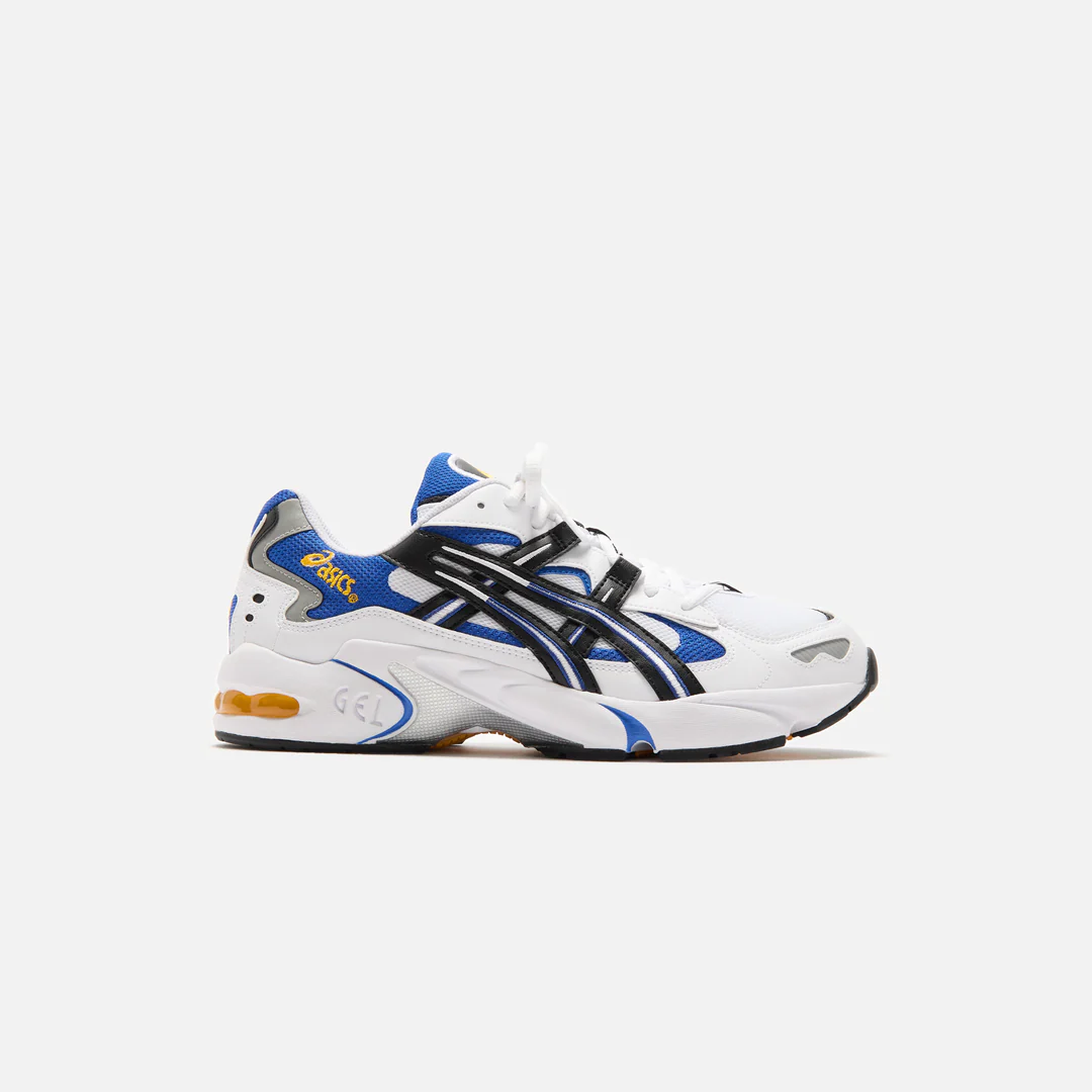 KITH 限定！ASICS GEL-KAYANO 5 OG “White/Saffron” “White/Black” (キス アシックス ゲルカヤノ) [AI1201B042.101/AI1201B043.100]