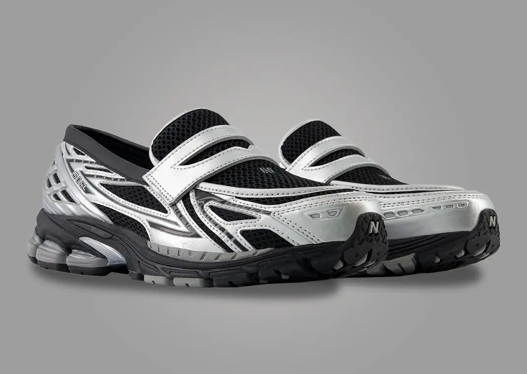 【2025年 4月 発売予定】New Balance U1906L OB Loafer “Silver Metallic/Black” (ニューバランス) [U1906LOB]