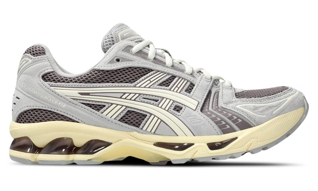 【2024年 発売】HYPE DC Exclusive ASICS GEL-KAYANO 14 “Mauve Grey/Cream” (アシックス ゲルカヤノ) [1203A540.500]