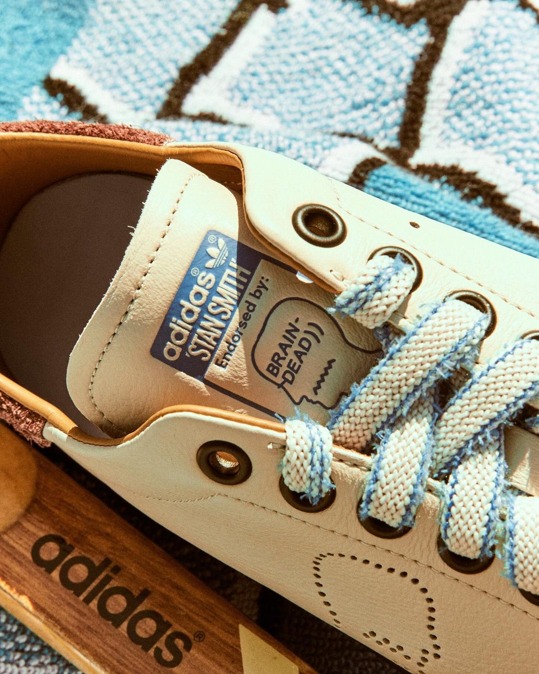 【2024年 9/7 発売】Brain Dead × adidas Originals UNSTRUCTURED STAN SMITH (ブレインデッド アディダス オリジナルス アンストラクチャー スタンスミス) [IH3432/IH3433/IH3434]