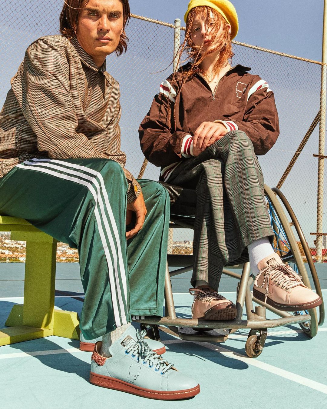 【2024年 9/7 発売】Brain Dead × adidas Originals UNSTRUCTURED STAN SMITH (ブレインデッド アディダス オリジナルス アンストラクチャー スタンスミス) [IH3432/IH3433/IH3434]