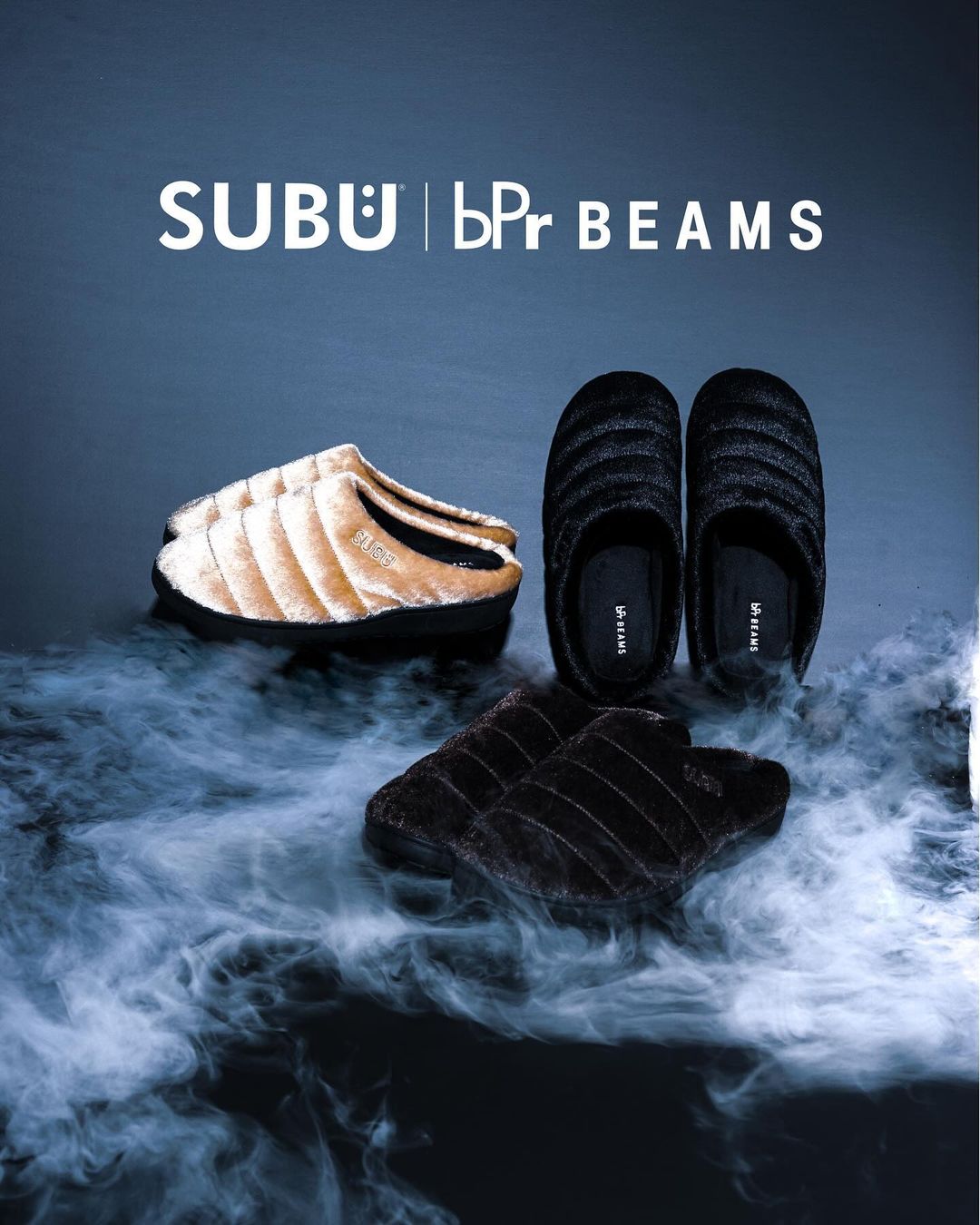 【2024年 9月上旬 発売】SUBU × bPr BEAMS 別注 フェイクファー サンダル (スブ bPrビームス)