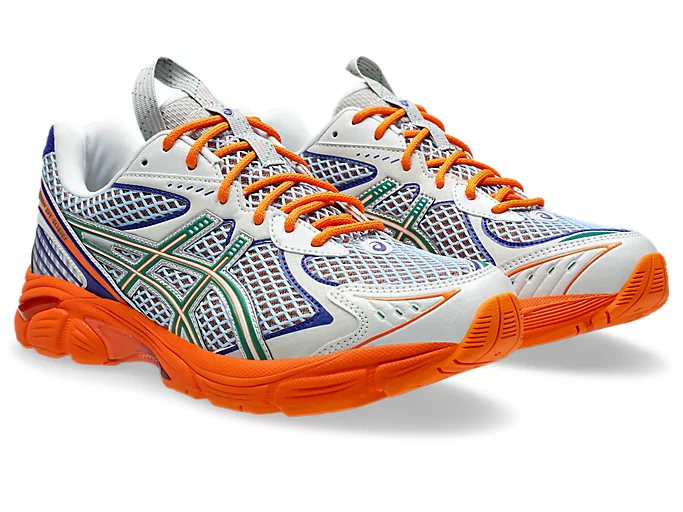 【2024年 8/30 発売】KIKO KOSTADINOV by ASICS UB7-S GT-2160 “Dark Neptune/Lava Orange” (アシックス キコ・コスタディノフ) [1203A491.300/1203A491.800]