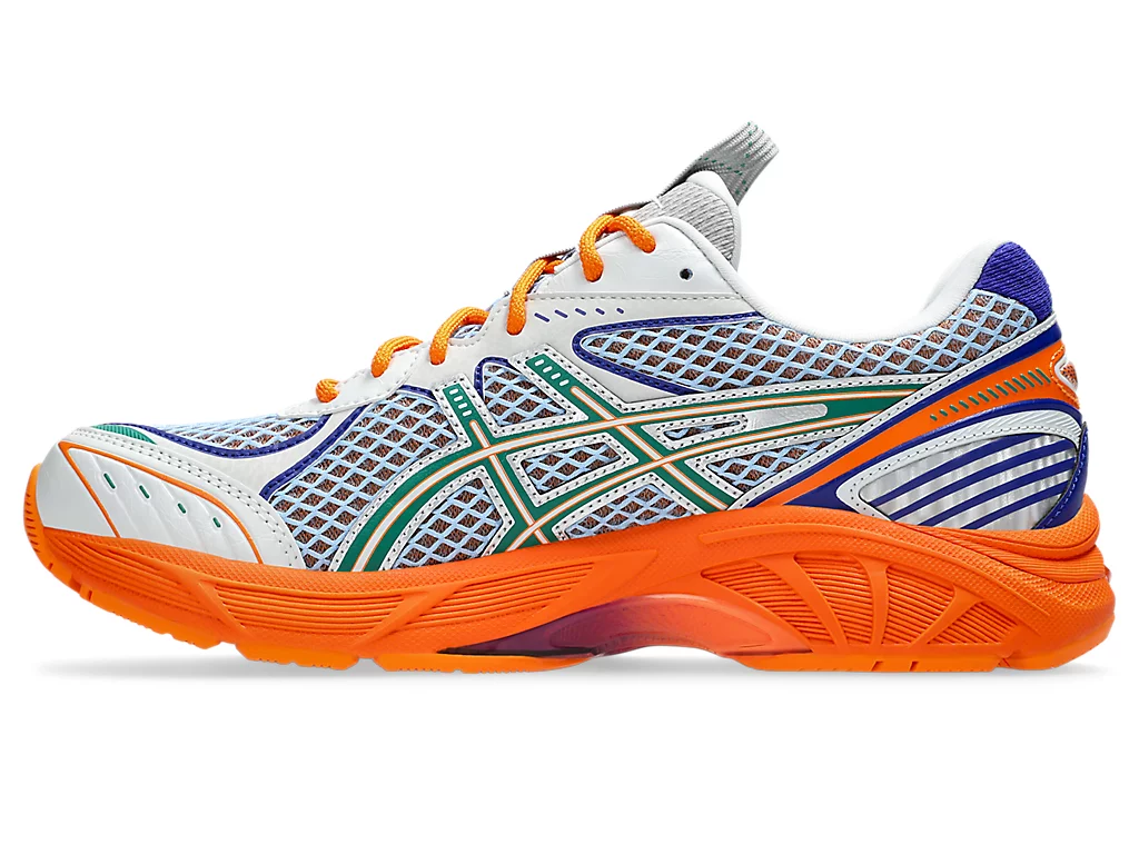 【2024年 8/30 発売】KIKO KOSTADINOV by ASICS UB7-S GT-2160 “Dark Neptune/Lava Orange” (アシックス キコ・コスタディノフ) [1203A491.300/1203A491.800]