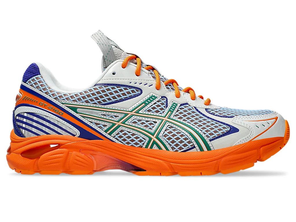 【2024年 8/30 発売】KIKO KOSTADINOV by ASICS UB7-S GT-2160 “Dark Neptune/Lava Orange” (アシックス キコ・コスタディノフ) [1203A491.300/1203A491.800]