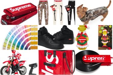 【シュプリーム/SUPREME】”アクセサリー/スケート” “ACCESSORIES/SKATE” まとめ 2024 FALL/WINTER コレクション (2024年 秋冬)