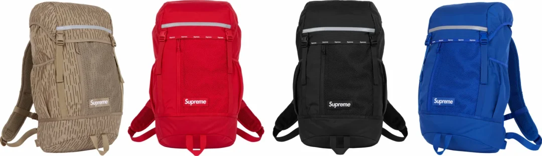 【シュプリーム/SUPREME】バッグ/BAGS まとめ 2024 FALL/WINTER コレクション (2024年 秋冬)