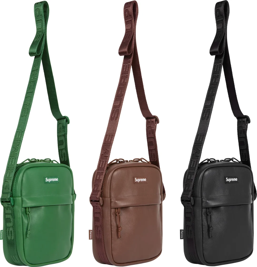 【シュプリーム/SUPREME】バッグ/BAGS まとめ 2024 FALL/WINTER コレクション (2024年 秋冬)