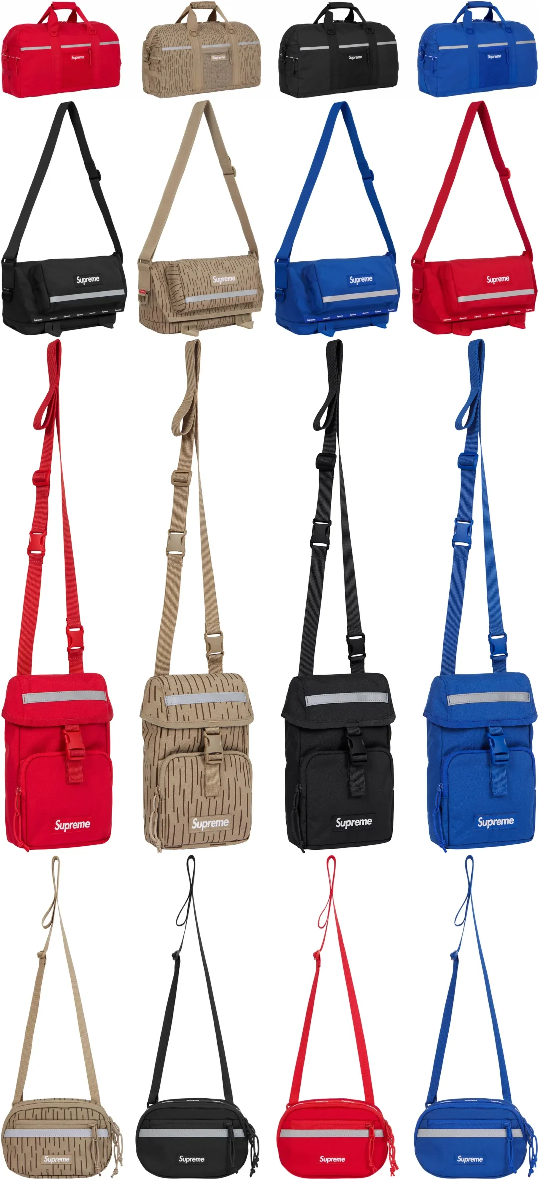 【シュプリーム/SUPREME】バッグ/BAGS まとめ 2024 FALL/WINTER コレクション (2024年 秋冬)