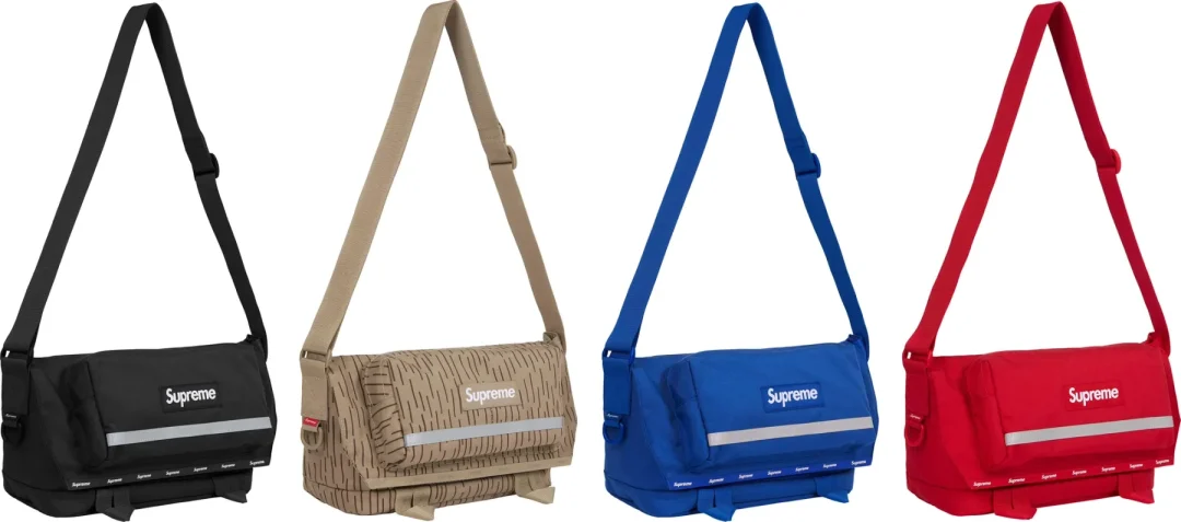 【シュプリーム/SUPREME】バッグ/BAGS まとめ 2024 FALL/WINTER コレクション (2024年 秋冬)