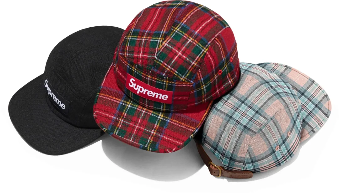 【シュプリーム/SUPREME】”ハット/キャップ” “HATS CAPS” まとめ 2024 FALL/WINTER コレクション (2024年 秋冬)