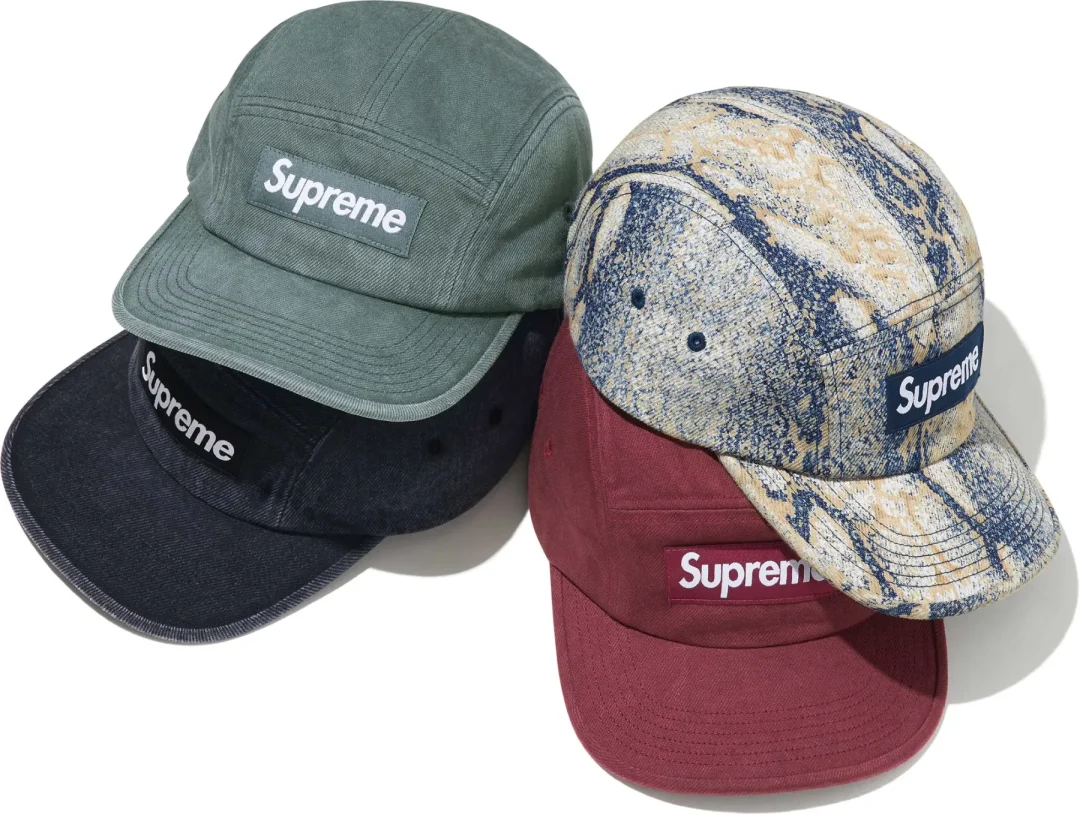 【シュプリーム/SUPREME】”ハット/キャップ” “HATS CAPS” まとめ 2024 FALL/WINTER コレクション (2024年 秋冬)