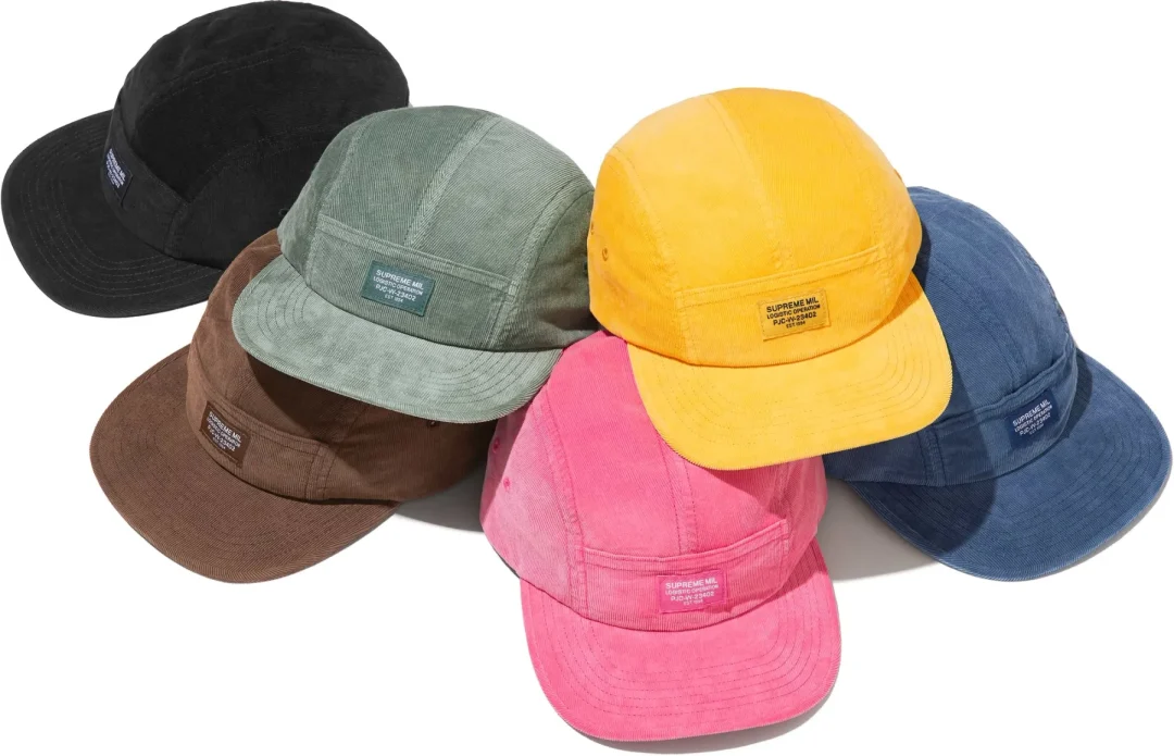 【シュプリーム/SUPREME】”ハット/キャップ” “HATS CAPS” まとめ 2024 FALL/WINTER コレクション (2024年 秋冬)