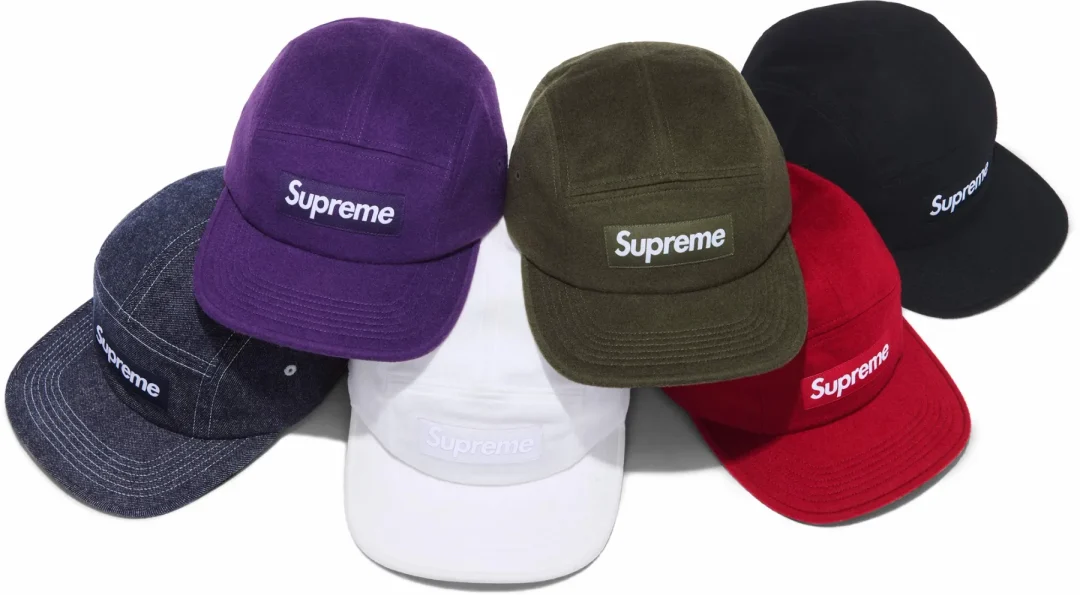 【シュプリーム/SUPREME】”ハット/キャップ” “HATS CAPS” まとめ 2024 FALL/WINTER コレクション (2024年 秋冬)