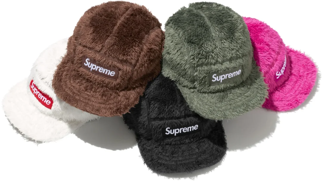 【シュプリーム/SUPREME】”ハット/キャップ” “HATS CAPS” まとめ 2024 FALL/WINTER コレクション (2024年 秋冬)