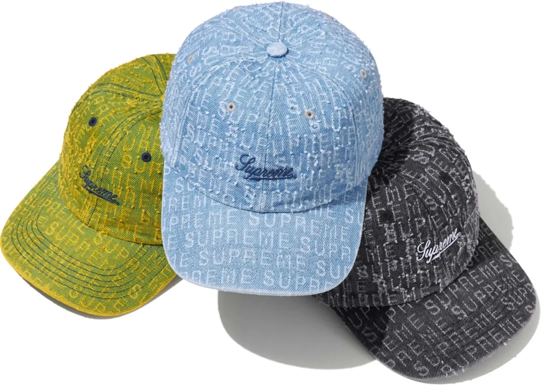 【シュプリーム/SUPREME】”ハット/キャップ” “HATS CAPS” まとめ 2024 FALL/WINTER コレクション (2024年 秋冬)