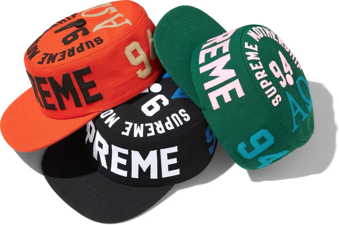 【シュプリーム/SUPREME】”ハット/キャップ” “HATS CAPS” まとめ 2024 FALL/WINTER コレクション (2024年 秋冬)