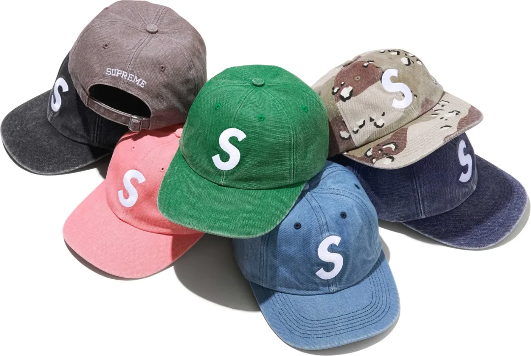 【シュプリーム/SUPREME】”ハット/キャップ” “HATS CAPS” まとめ 2024 FALL/WINTER コレクション (2024年 秋冬)