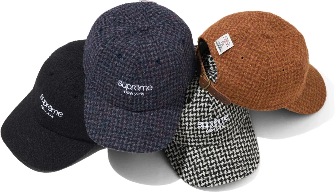 【シュプリーム/SUPREME】”ハット/キャップ” “HATS CAPS” まとめ 2024 FALL/WINTER コレクション (2024年 秋冬)