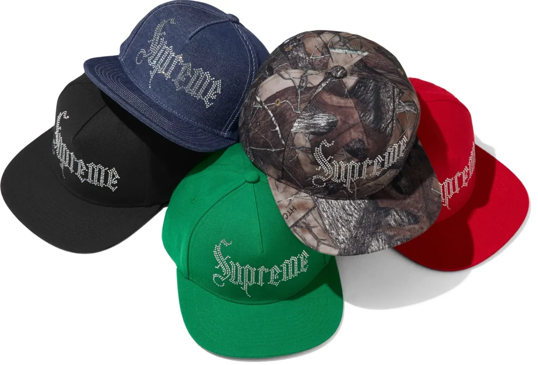 【シュプリーム/SUPREME】”ハット/キャップ” “HATS CAPS” まとめ 2024 FALL/WINTER コレクション (2024年 秋冬)