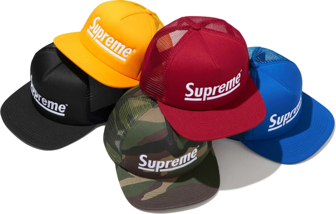 【シュプリーム/SUPREME】”ハット/キャップ” “HATS CAPS” まとめ 2024 FALL/WINTER コレクション (2024年 秋冬)