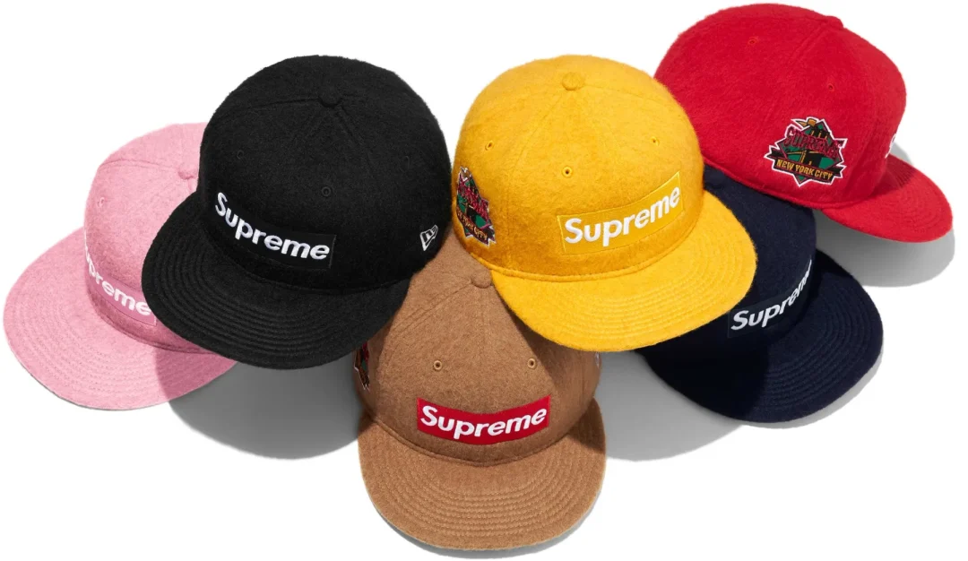 【シュプリーム/SUPREME】”ハット/キャップ” “HATS CAPS” まとめ 2024 FALL/WINTER コレクション (2024年 秋冬)