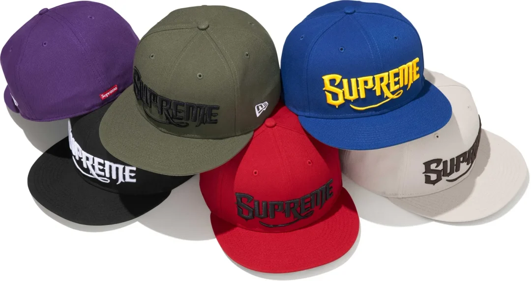 【シュプリーム/SUPREME】”ハット/キャップ” “HATS CAPS” まとめ 2024 FALL/WINTER コレクション (2024年 秋冬)