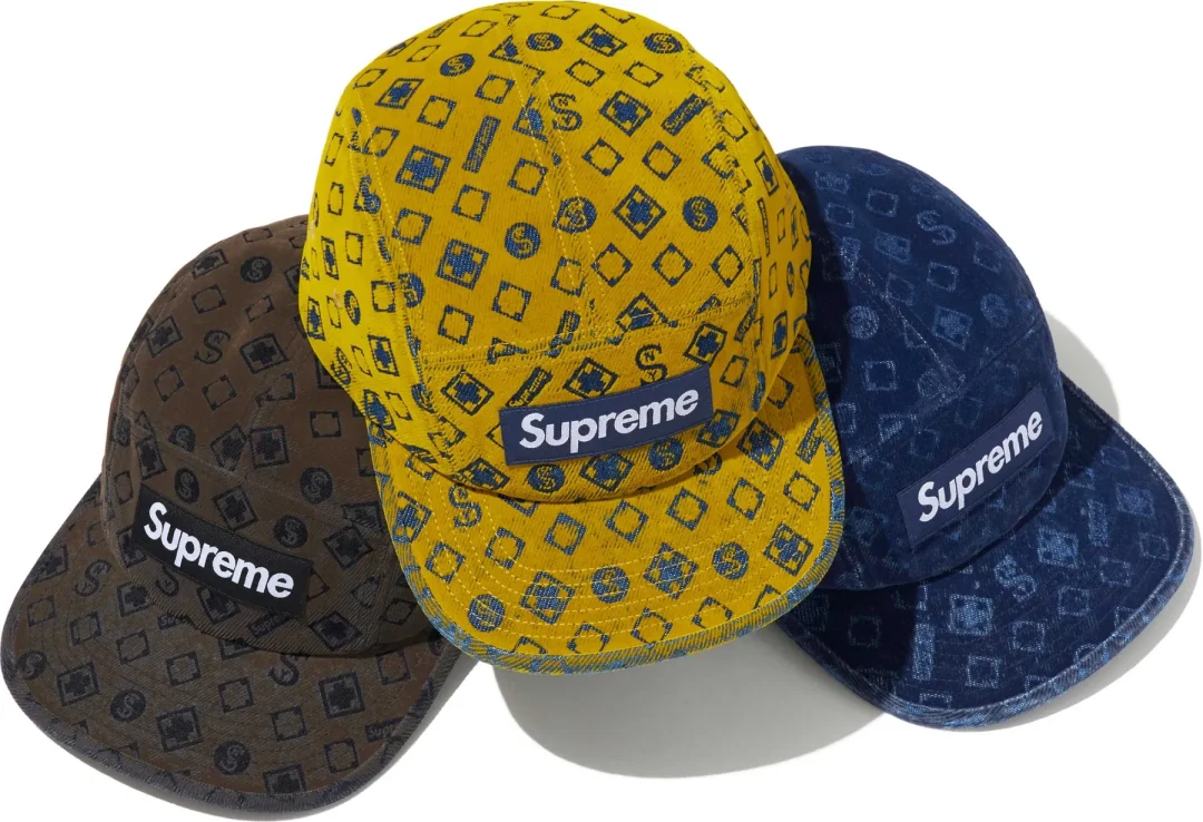 【シュプリーム/SUPREME】”ハット/キャップ” “HATS CAPS” まとめ 2024 FALL/WINTER コレクション (2024年 秋冬)