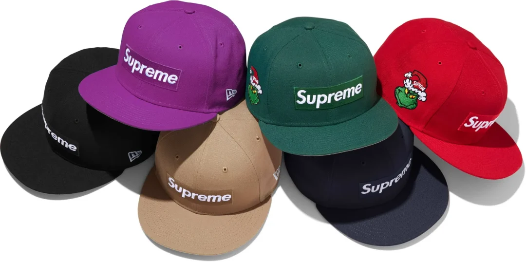 【シュプリーム/SUPREME】”ハット/キャップ” “HATS CAPS” まとめ 2024 FALL/WINTER コレクション (2024年 秋冬)