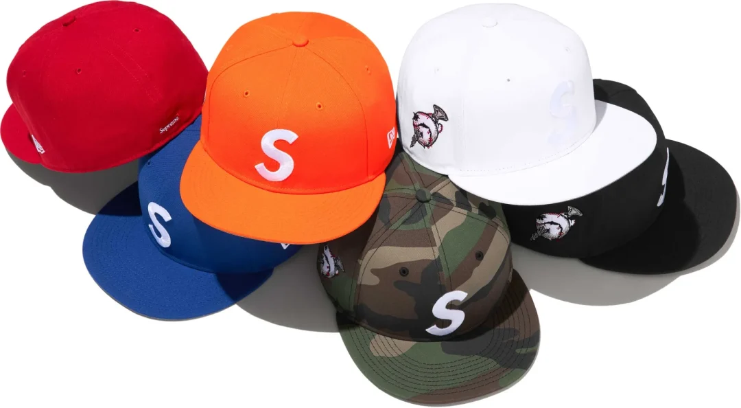 【シュプリーム/SUPREME】”ハット/キャップ” “HATS CAPS” まとめ 2024 FALL/WINTER コレクション (2024年 秋冬)