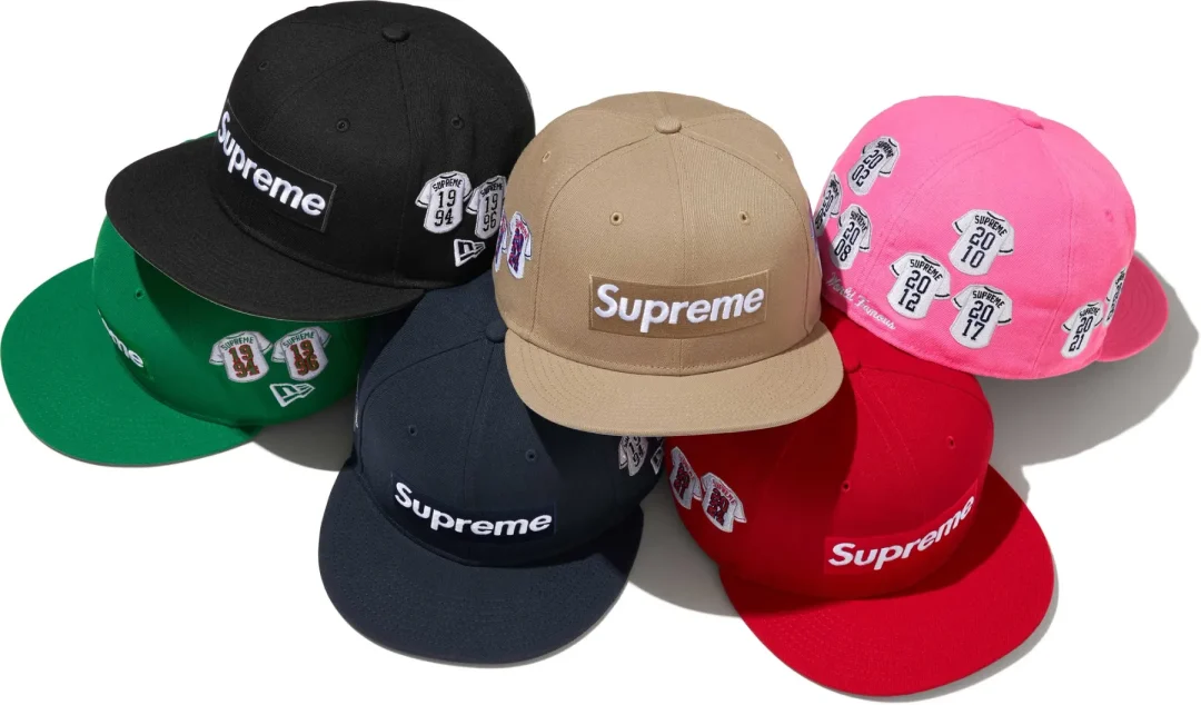 【シュプリーム/SUPREME】”ハット/キャップ” “HATS CAPS” まとめ 2024 FALL/WINTER コレクション (2024年 秋冬)