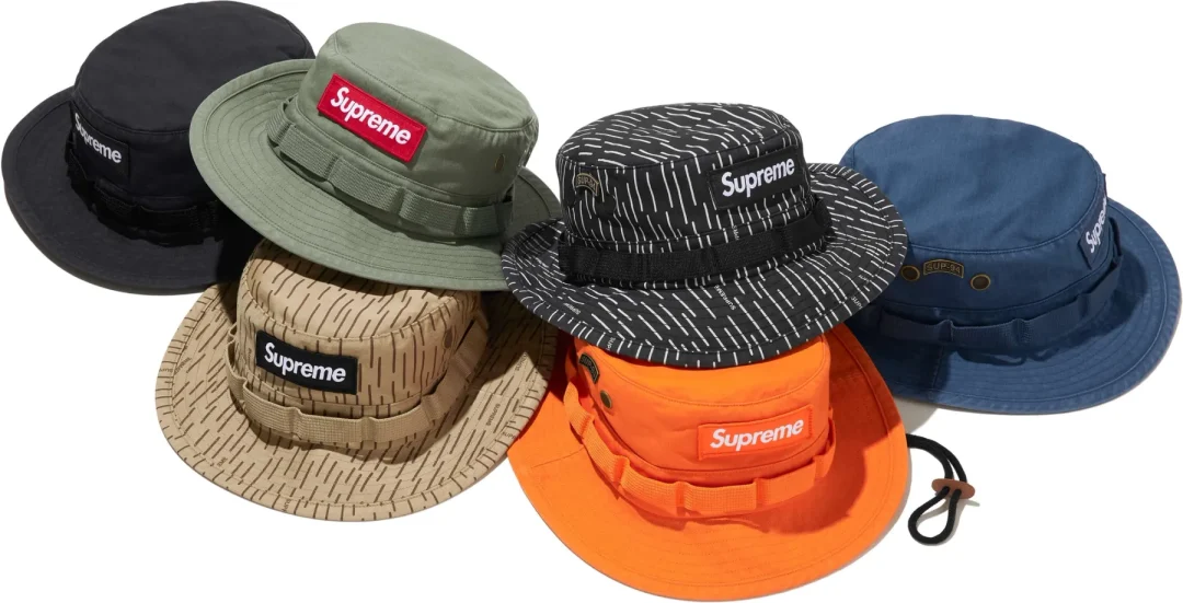 【シュプリーム/SUPREME】”ハット/キャップ” “HATS CAPS” まとめ 2024 FALL/WINTER コレクション (2024年 秋冬)