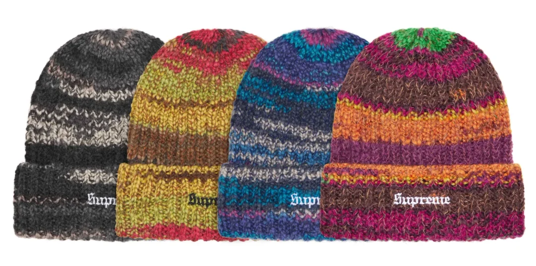 【シュプリーム/SUPREME】”ハット/キャップ” “HATS CAPS” まとめ 2024 FALL/WINTER コレクション (2024年 秋冬)